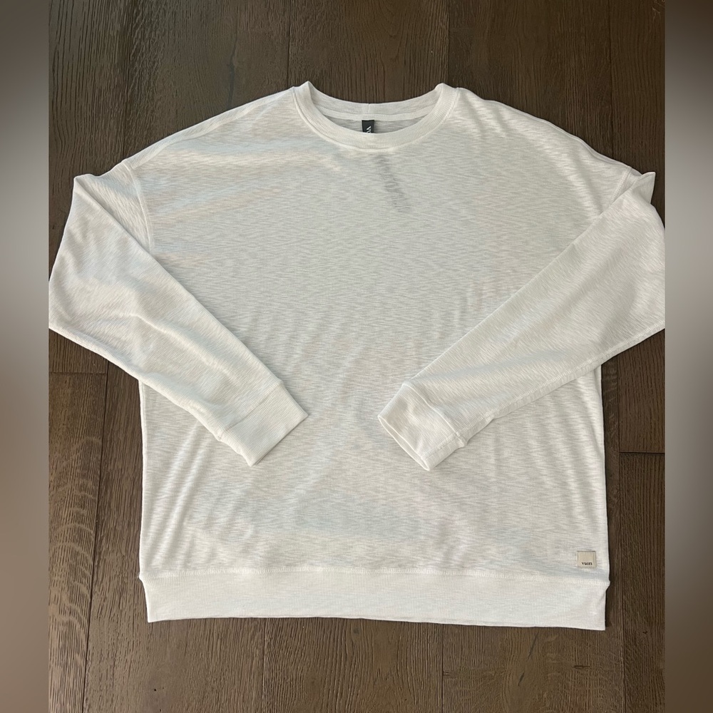 ❤️ EUC - Vuori Long Sleeve Sunrise Crew Sweatshirt